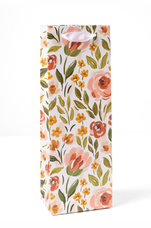 Spring Garden Gift Bag: Wine