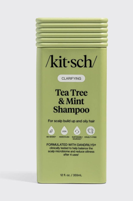 Clarifying Tea Tree & Mint Shampoo