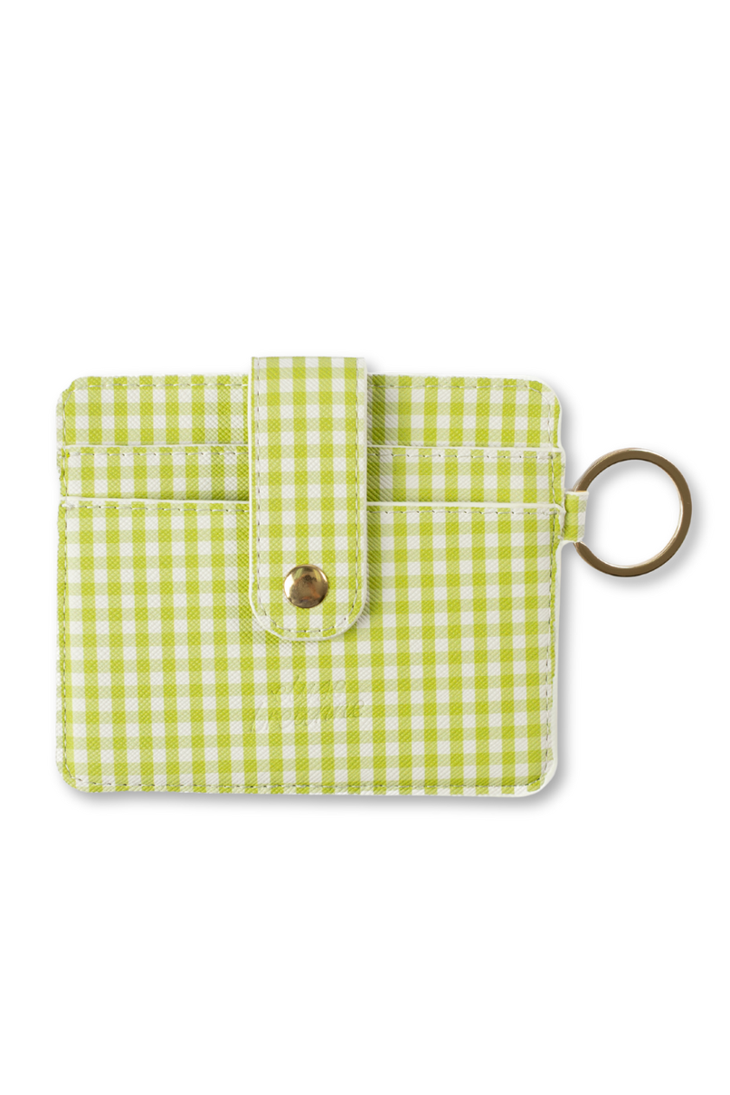 Floral Card Wallet: Pressed Floral