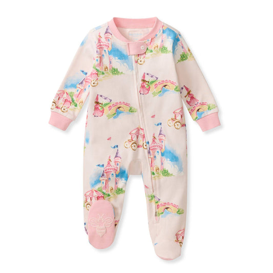 Pretty Princess Organic Cotton Sleep & Play: 3-6M