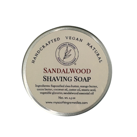 Sandalwood Shaving Soap