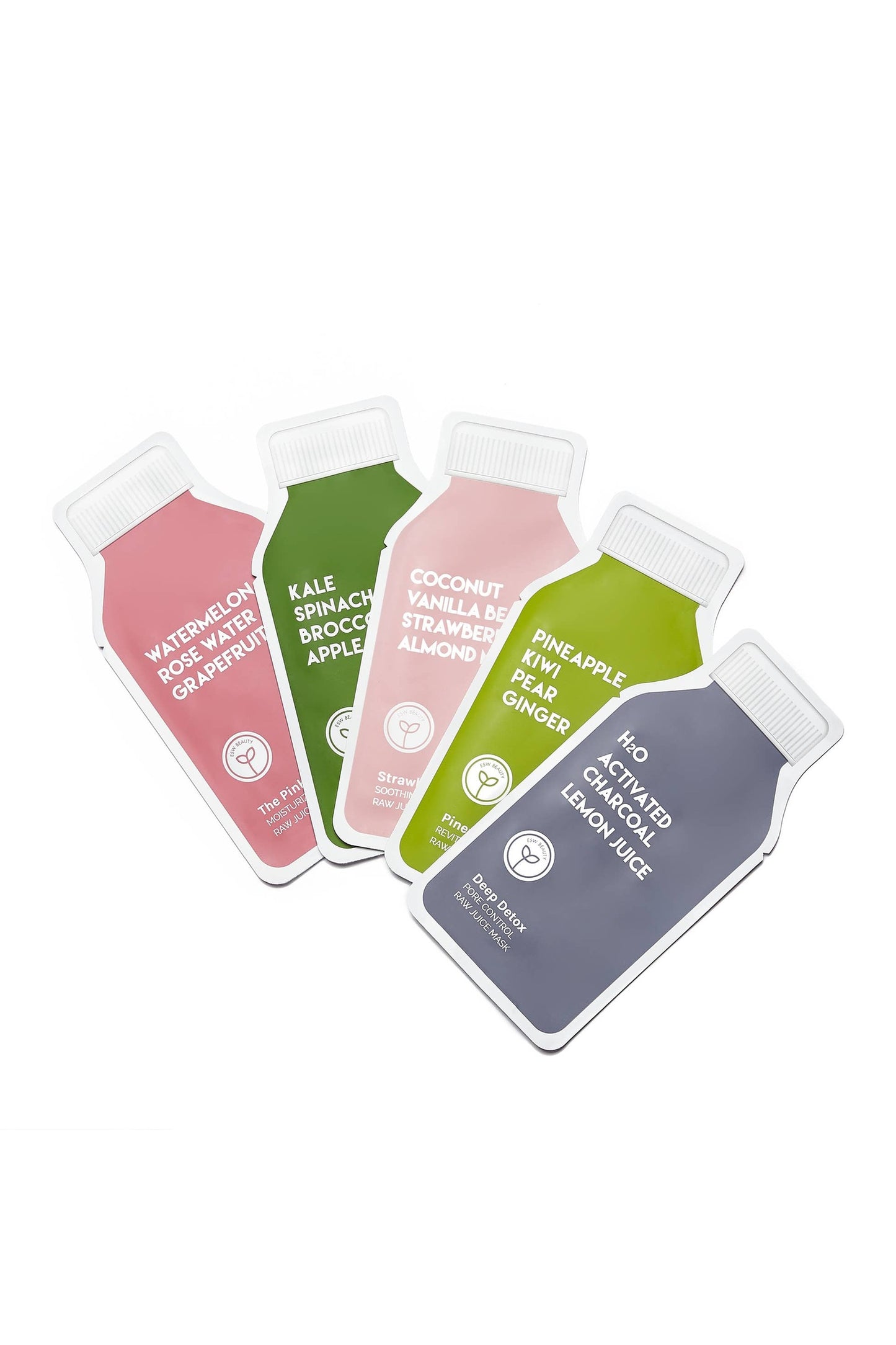 Raw Juice Cleanse Mask Set