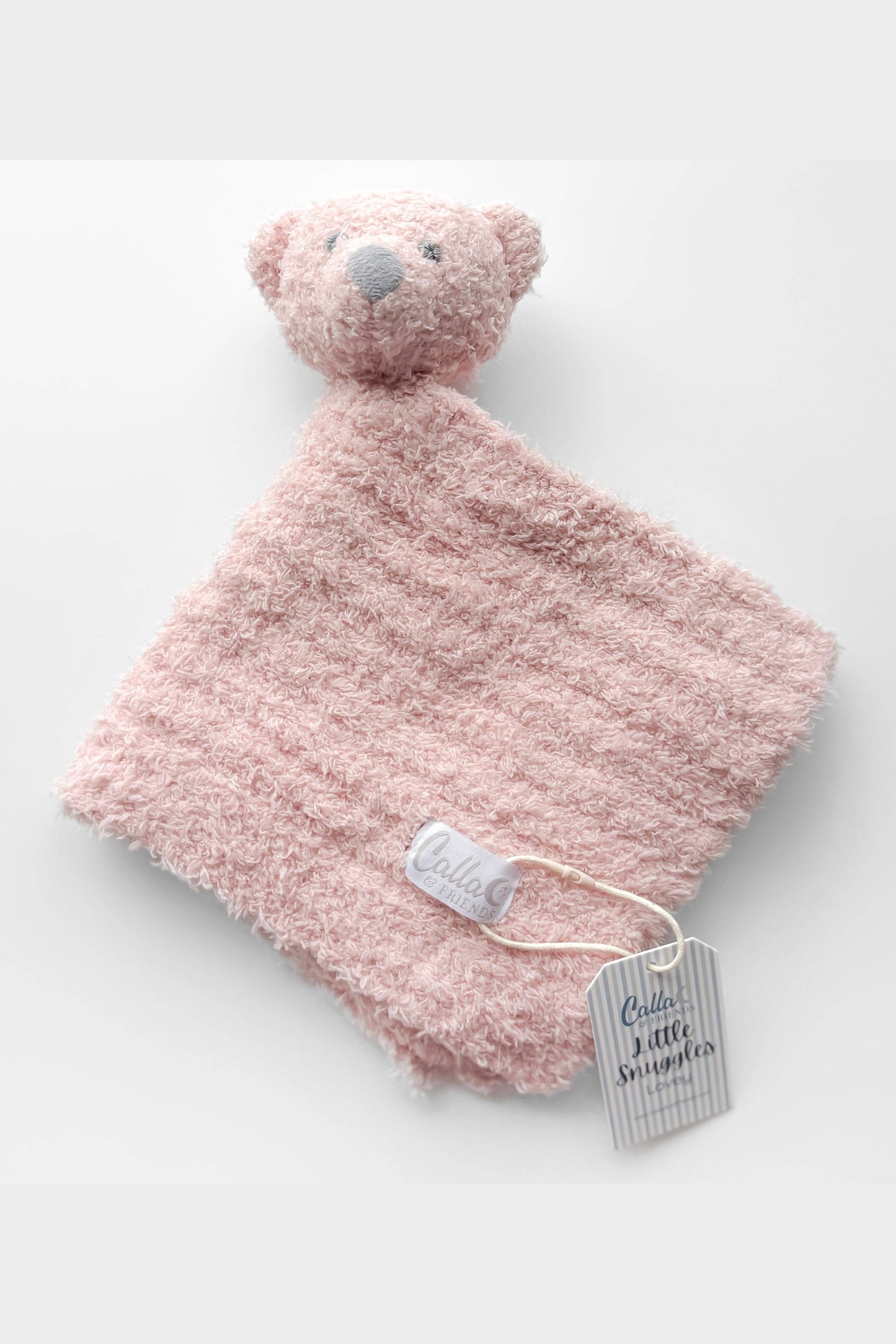 Little Snuggles Lovey - Bear: Milk