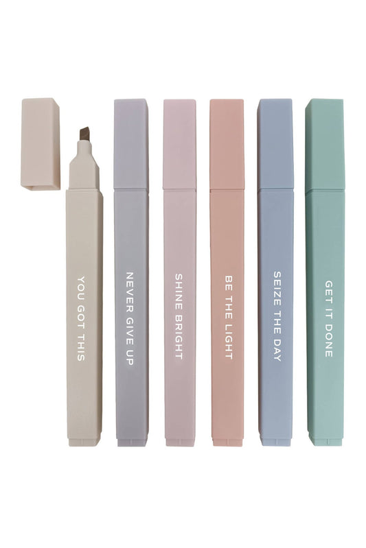 Neutral Highlighter Set