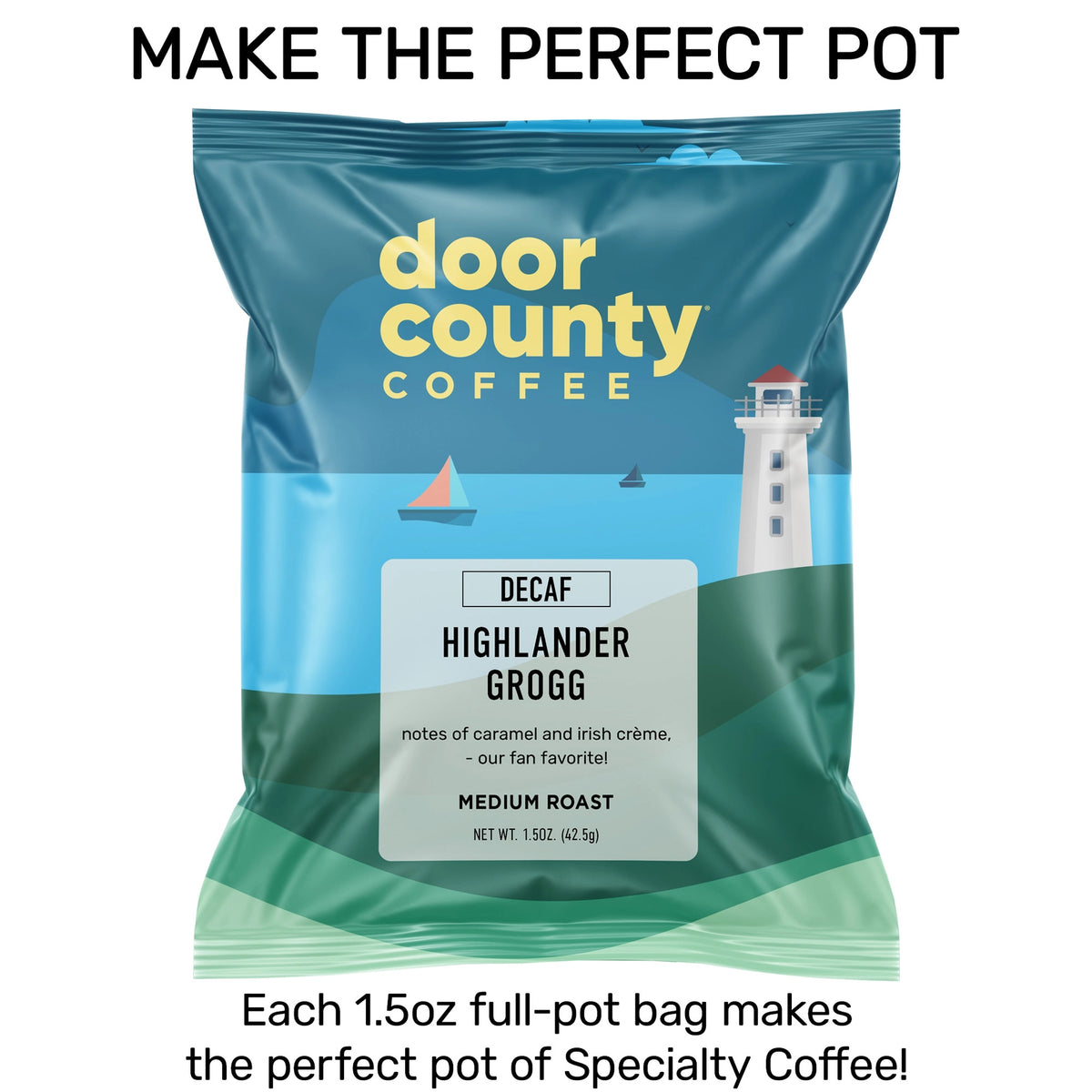 Door County Coffee Packs