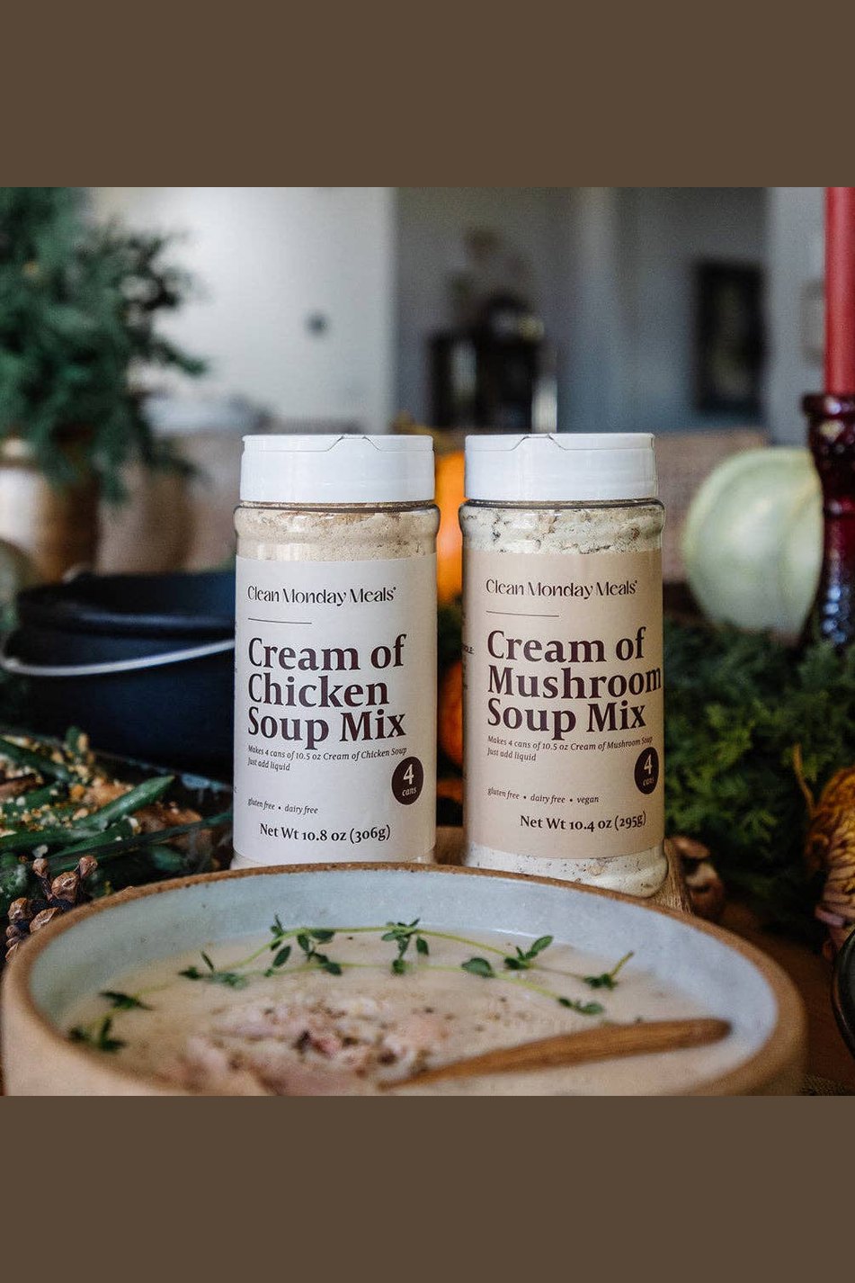 Cream of Chicken Soup Mix: Standard 10.8 oz