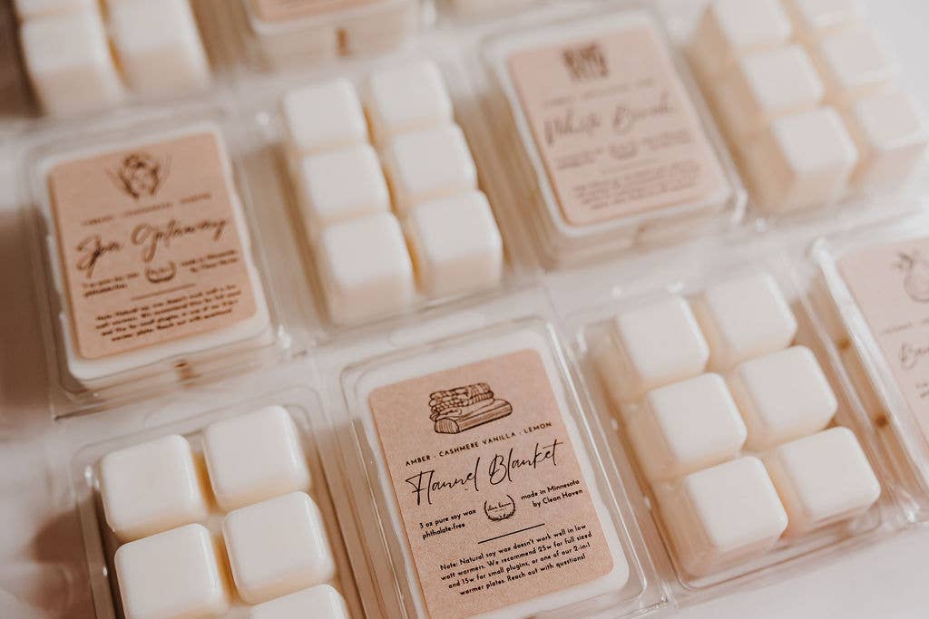 Cozy Cabin Soy Wax Melt Bar