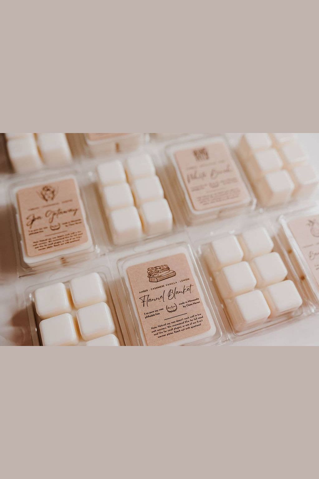 Beach Day Sunset Soy Wax Melt Bar