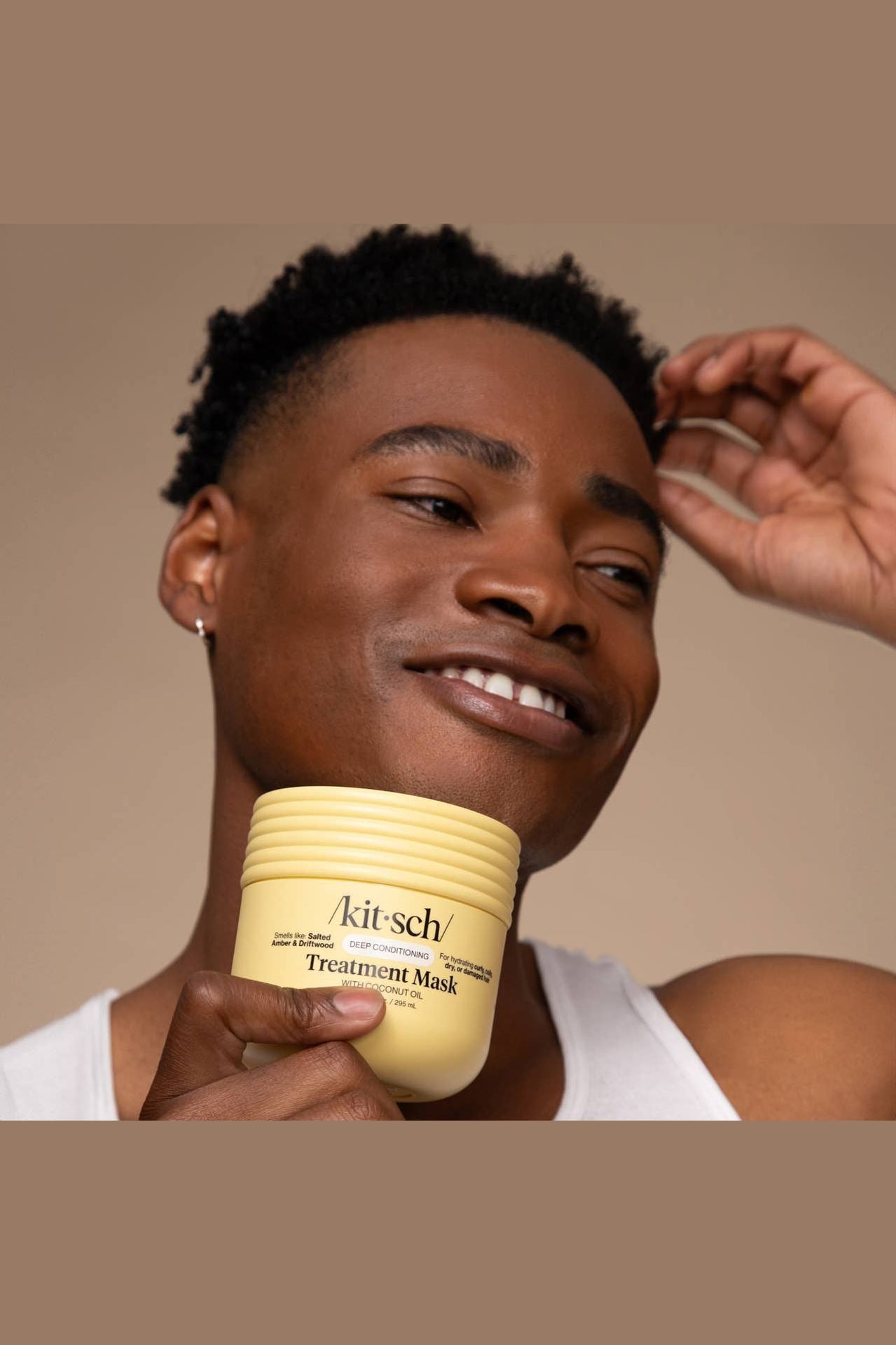 Moisturizing Coconut Oil Deep Conditioning Treatment Mask