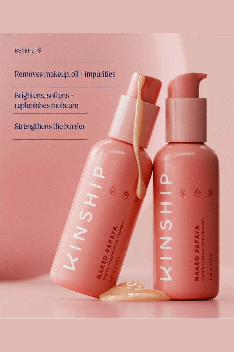Naked Papaya Gentle Enzyme Milky Cleanser