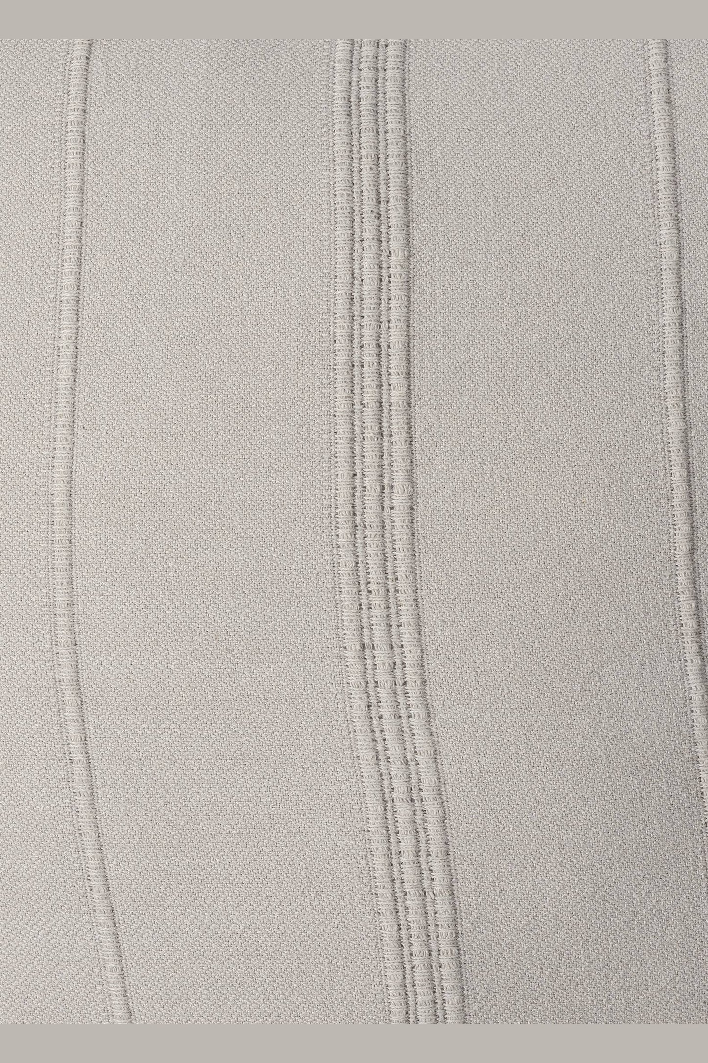Starlin Subtle Striped Organic Turkish Cotton Throw Pillow: Burgundy