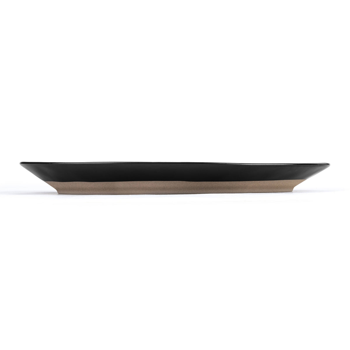 Black Gather 'Round Platter