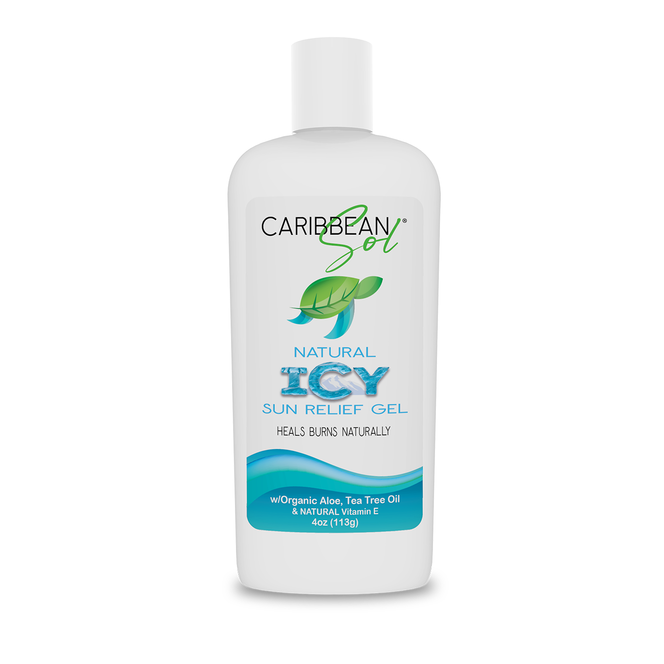 Caribbean Sol Icy Sun Relief Gel
