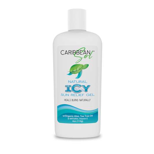 Caribbean Sol Icy Sun Relief Gel
