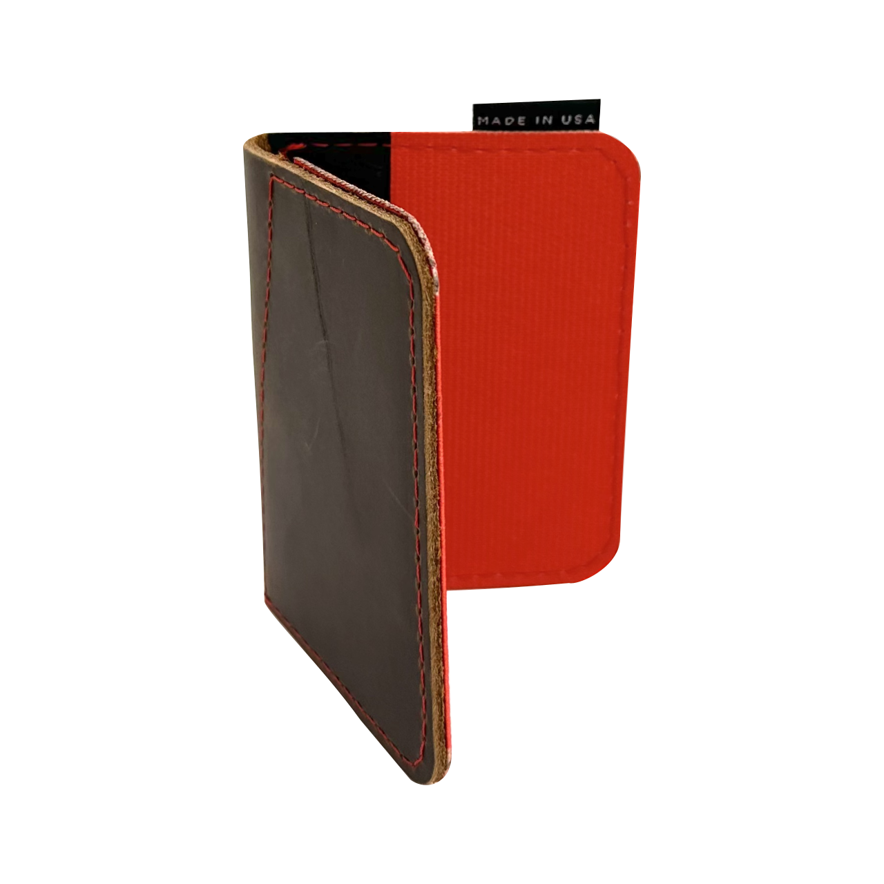 Front Pocket Wallet: Tan