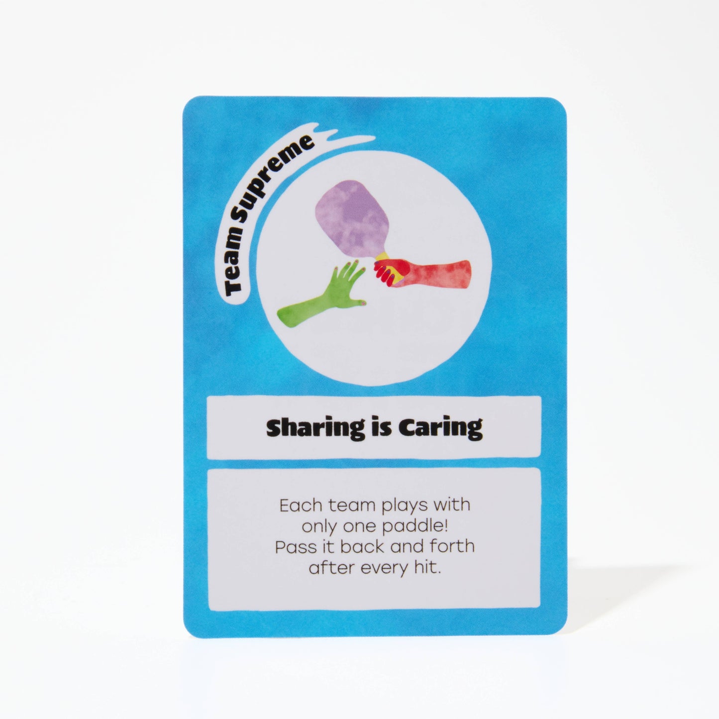 Pickleball Twist On-Court Pickleball Card Game
