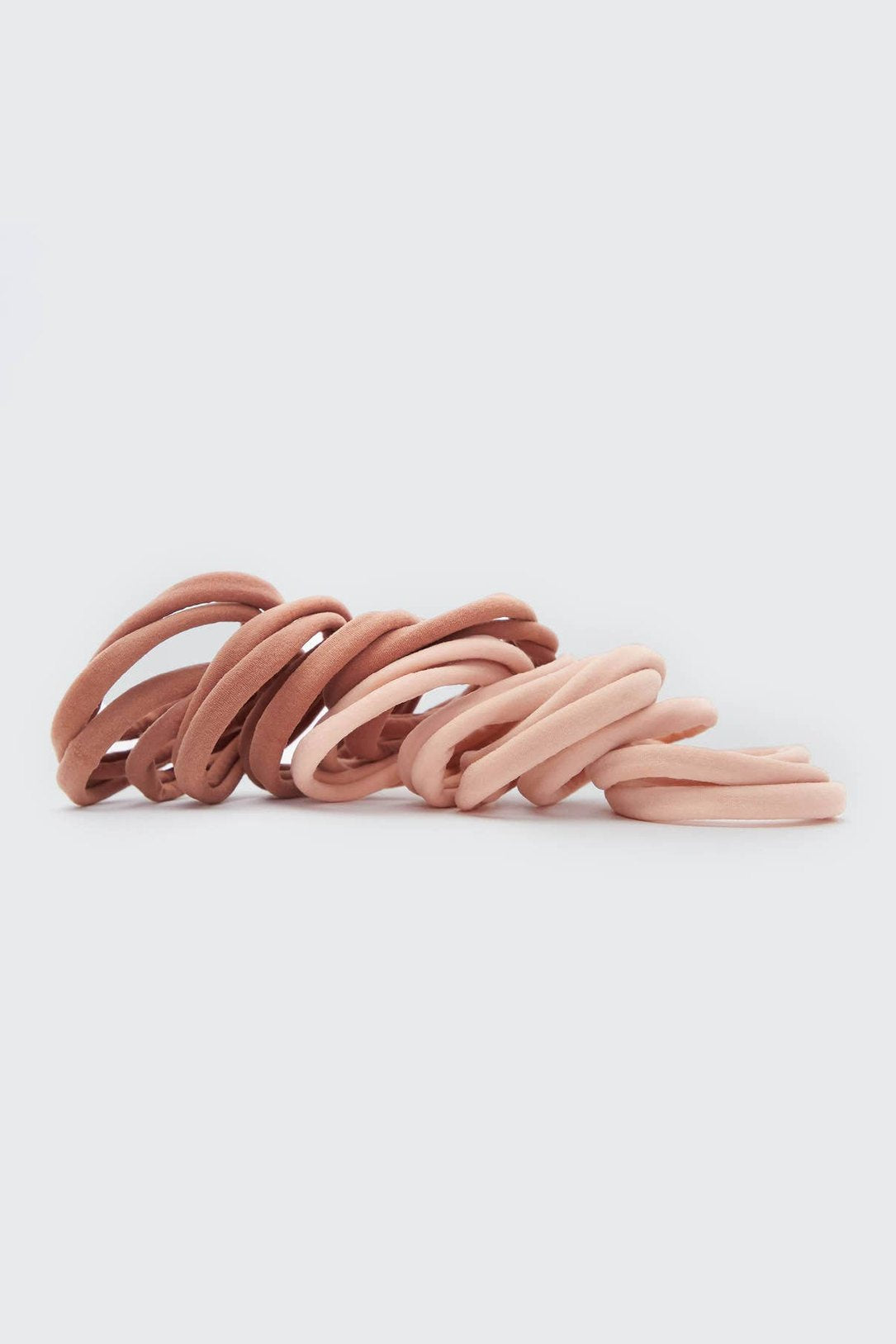 Blush Eco-Friendly Nylon Elastics 20pc set