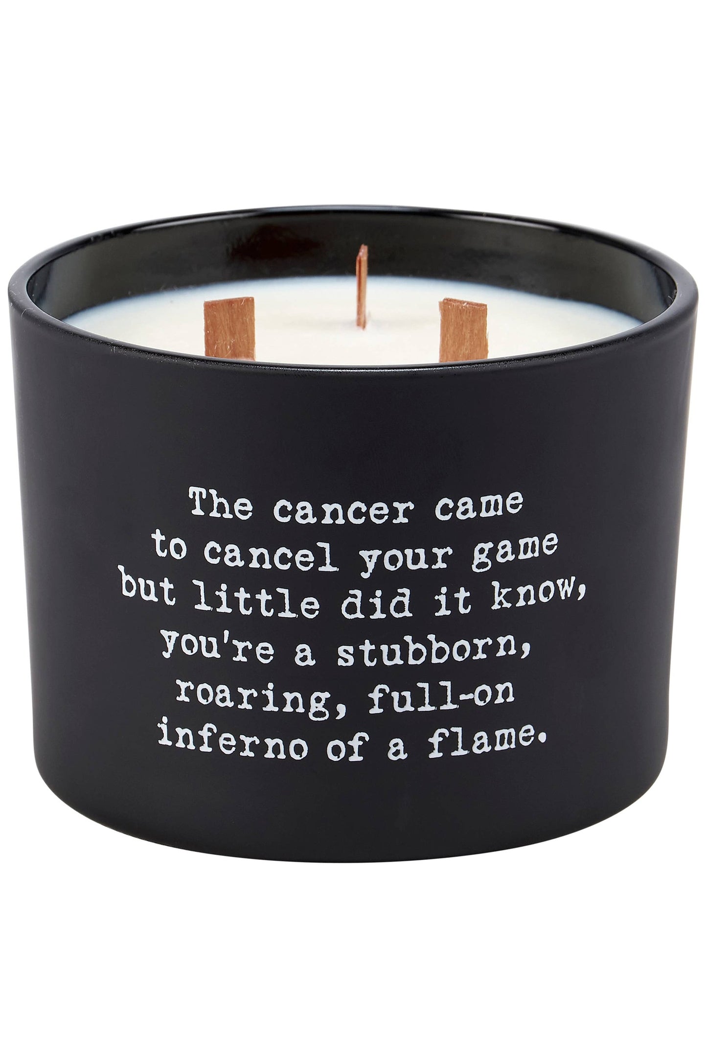 Cancer Poetry Candle