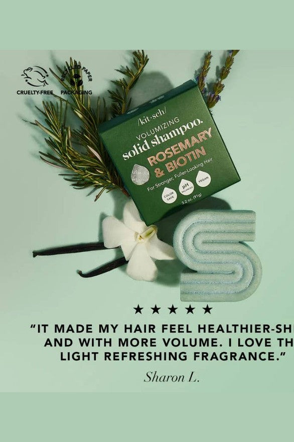 Rosemary & Biotin Volumizing Shampoo Bar