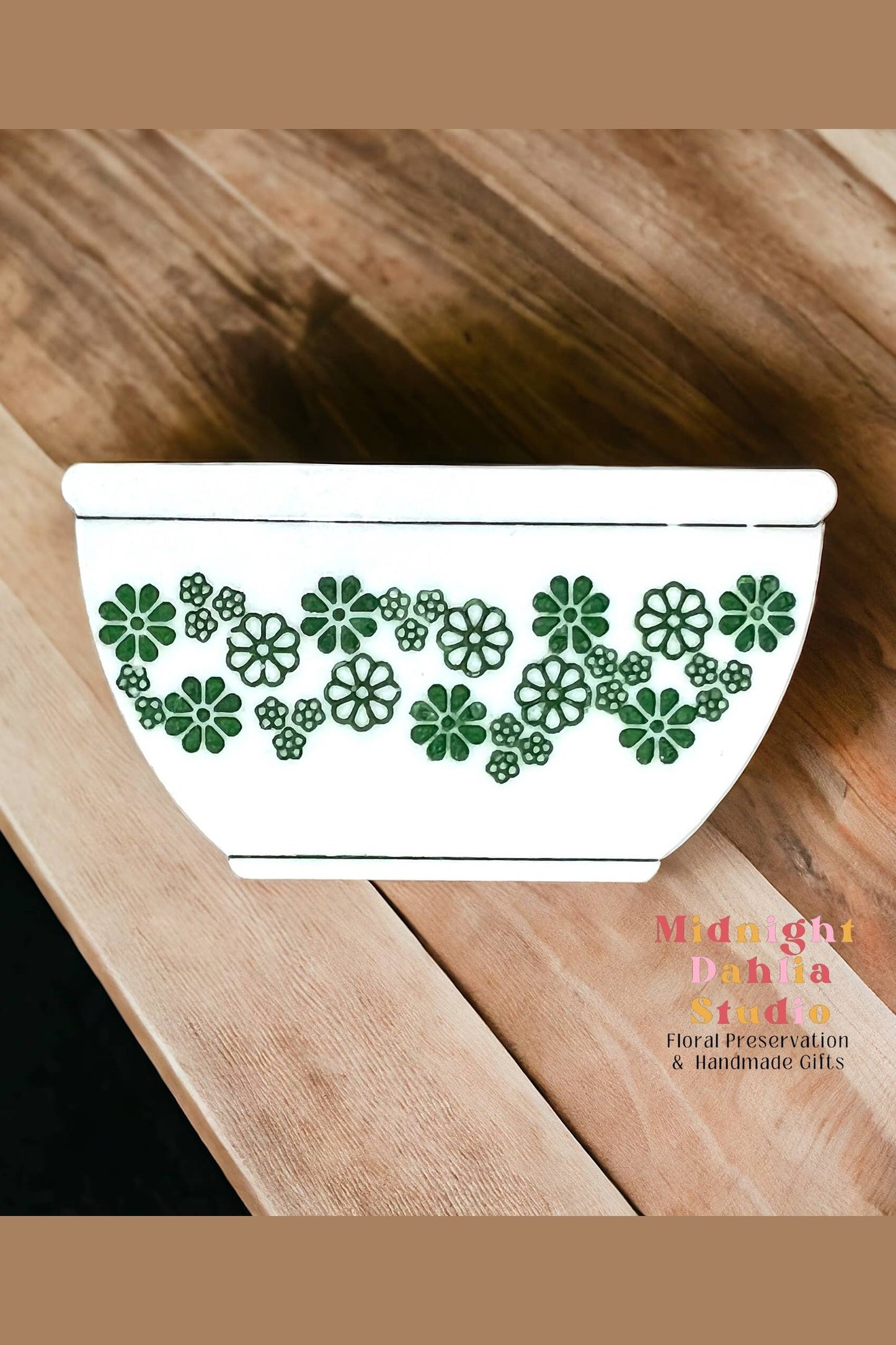 Vintage Pyrex-Inspired Fridge Magnet