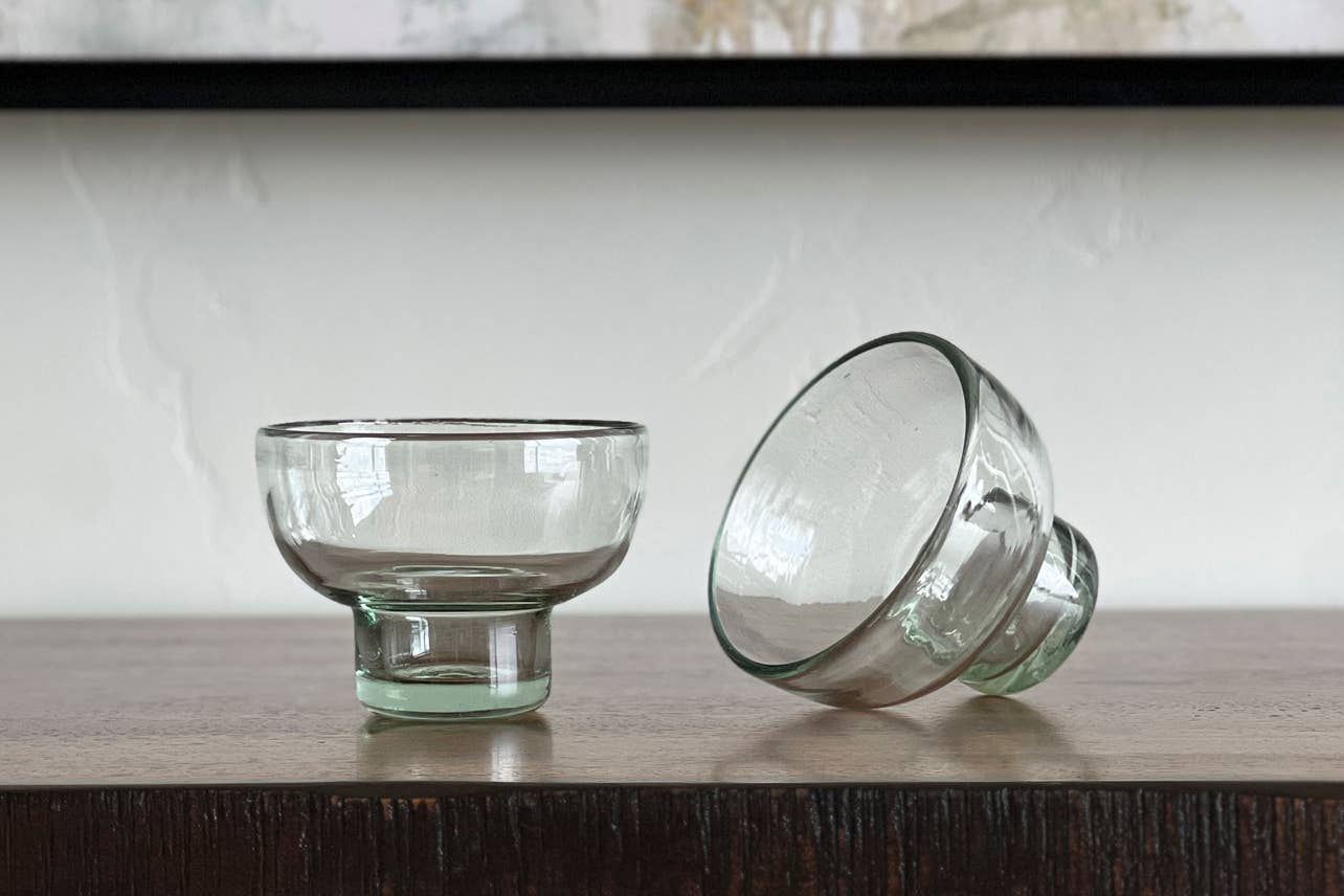 Set of 2 Margarita/Mezcal Tasting Glasses - Clear