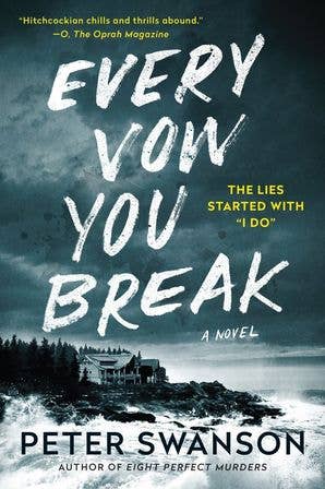 Every Vow You Break by Peter Swanson: Paperback