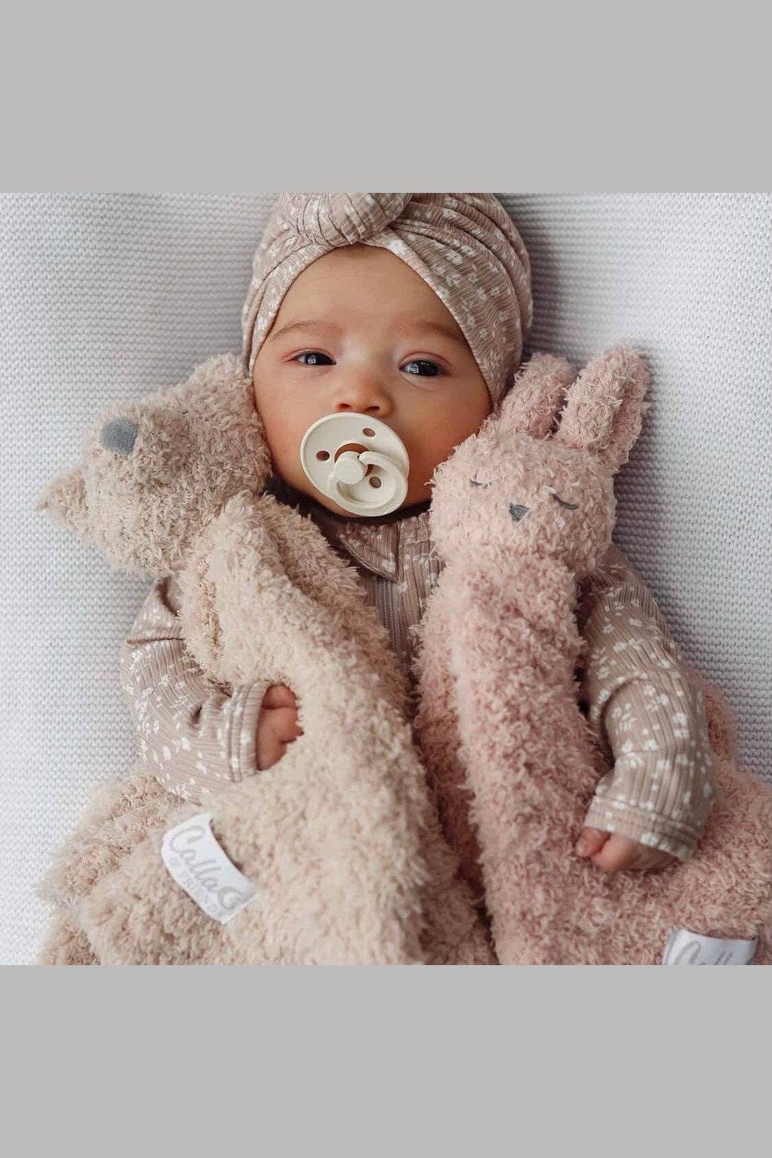 Little Snuggles Lovey - Fox: Fawn