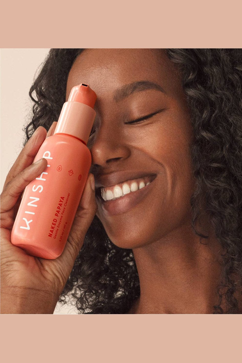 Naked Papaya Gentle Enzyme Milky Cleanser