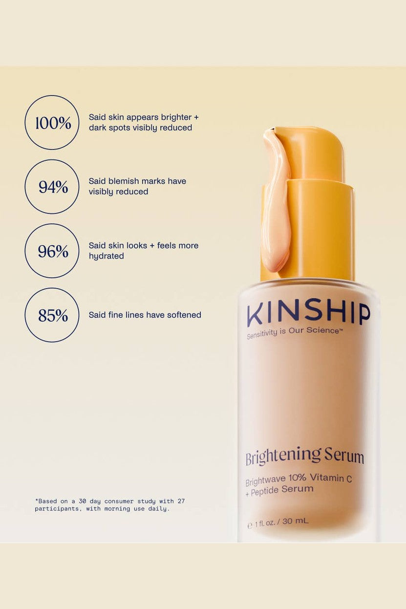 Brightwave 10% Vitamin C + Peptide Brightening Serum