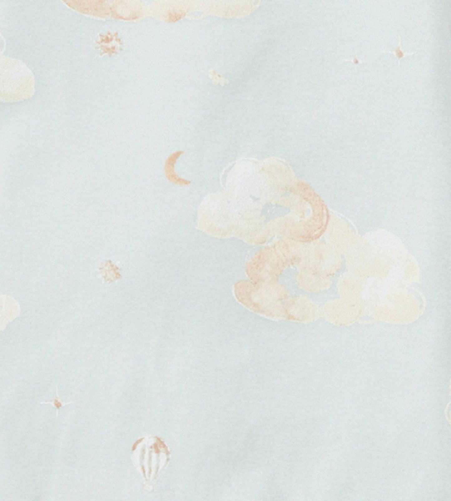 Good Night Sky Organic Cotton Sleep & Play - Ice Flow / 6-9 Months