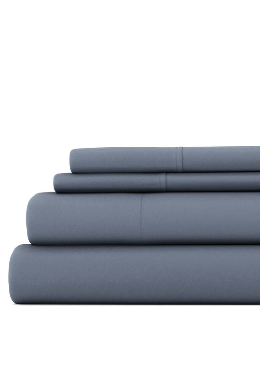 Home Collection Premium Ultra Soft 4-Piece Bed Sheet Set