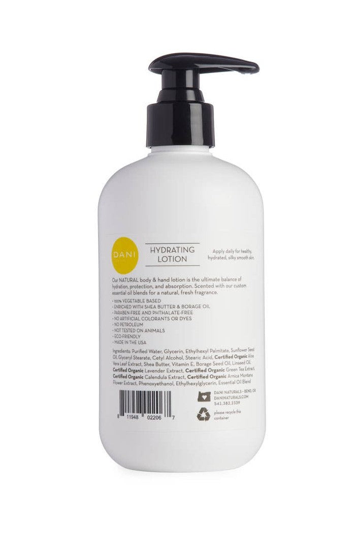Sandalwood Vanilla Hand & Body Lotion 12oz