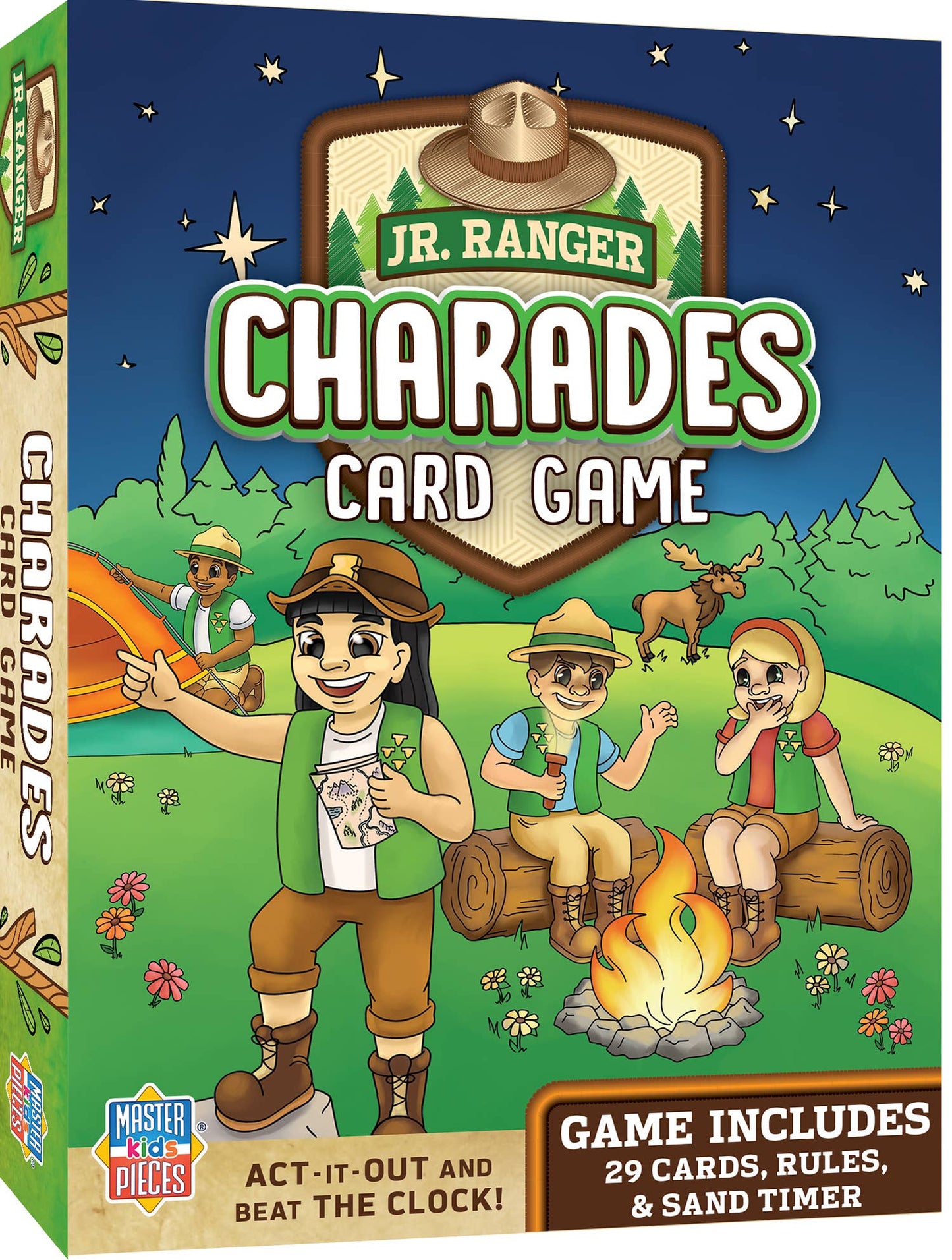 Jr. Ranger Charades Card Game