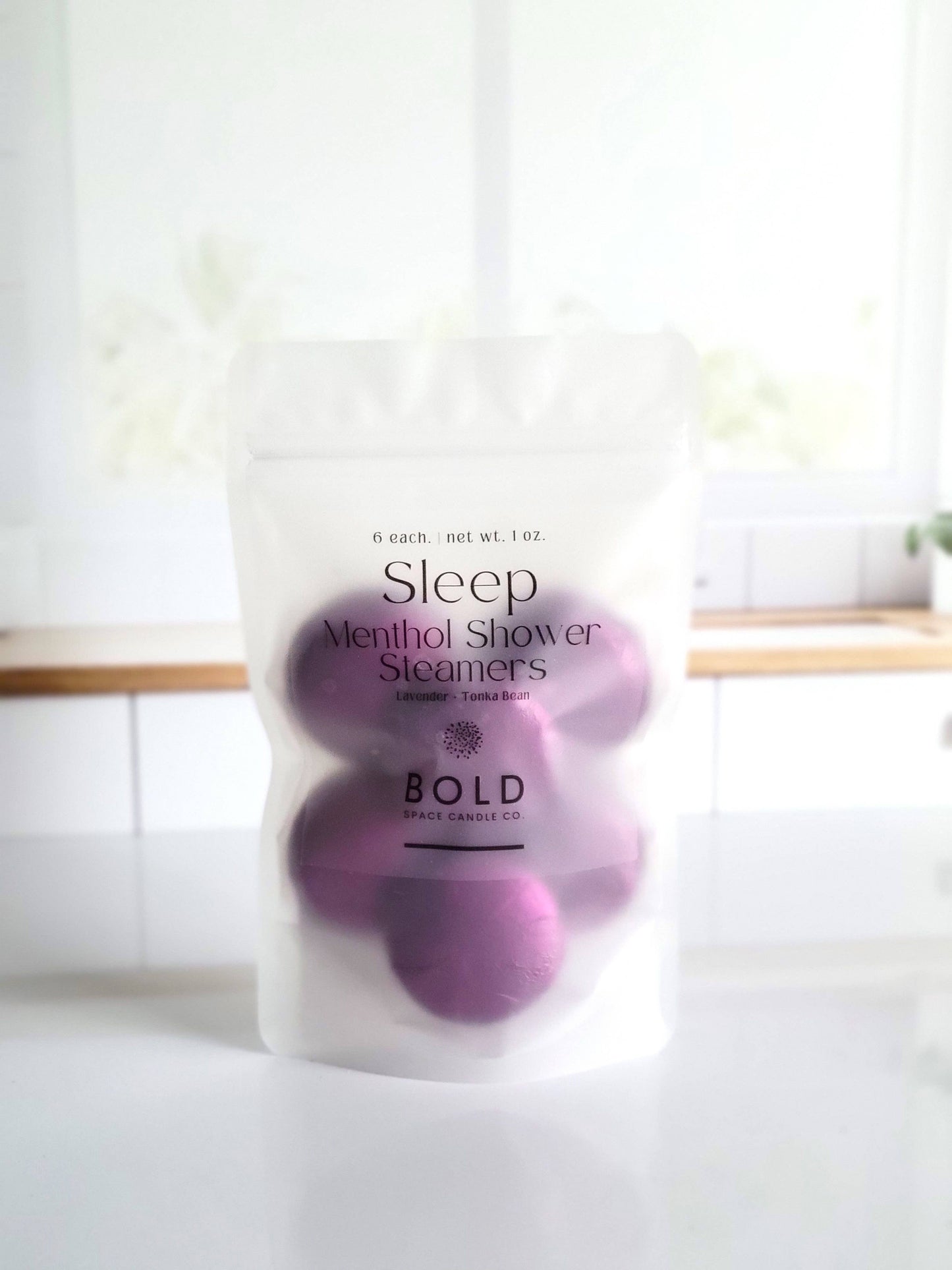 Sleep Shower Steamers – Calming Aromatherapy for Bedtime