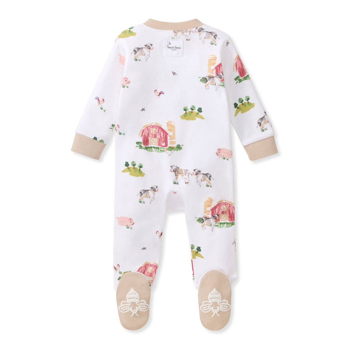 Barnyard Organic Cotton Sleep & Play: 0-3M