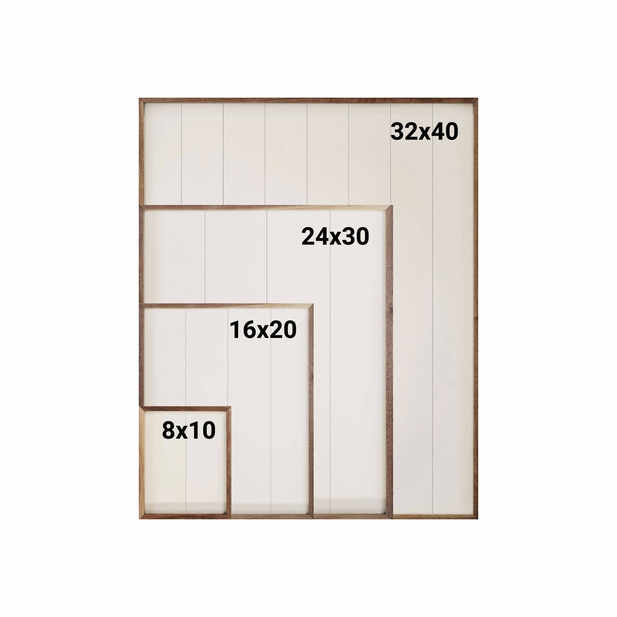 Watercolor Timber Print