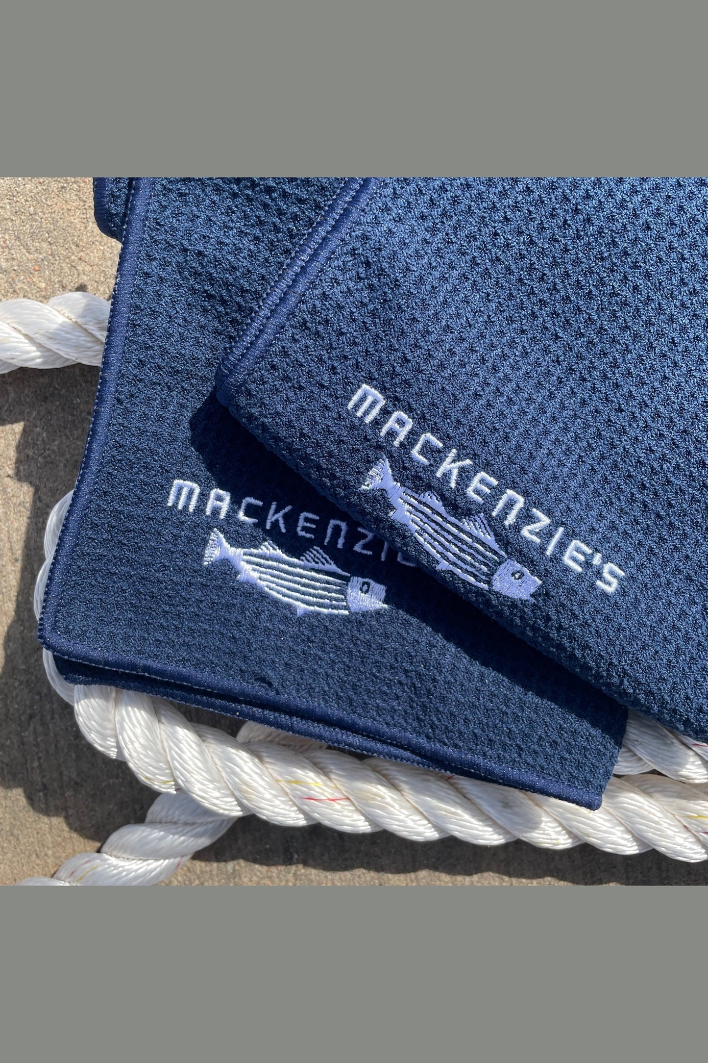 MacKenzie's Signature Fishing Towel