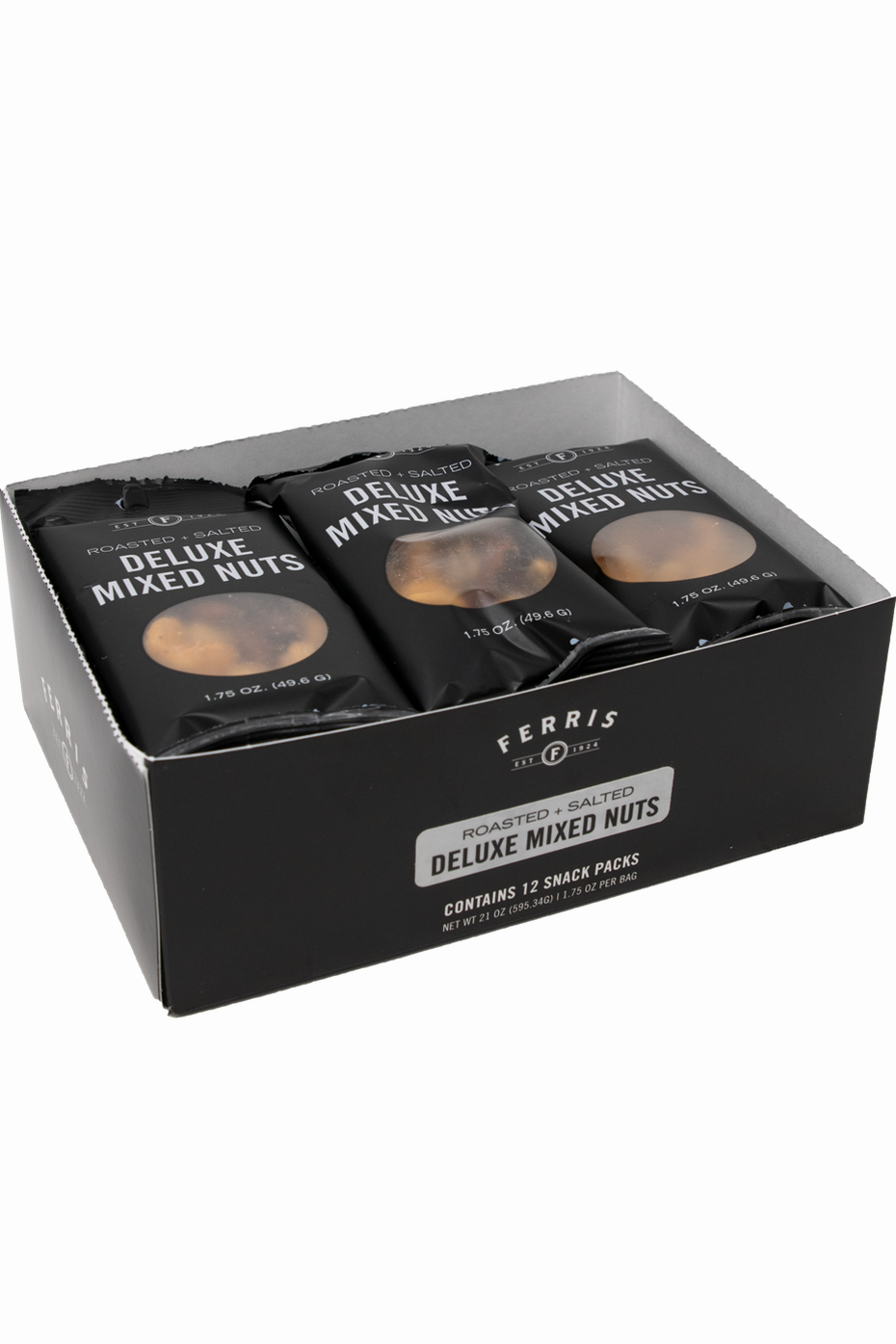 Deluxe Mixed Nuts (Roasted Salted) 1.75 oz.