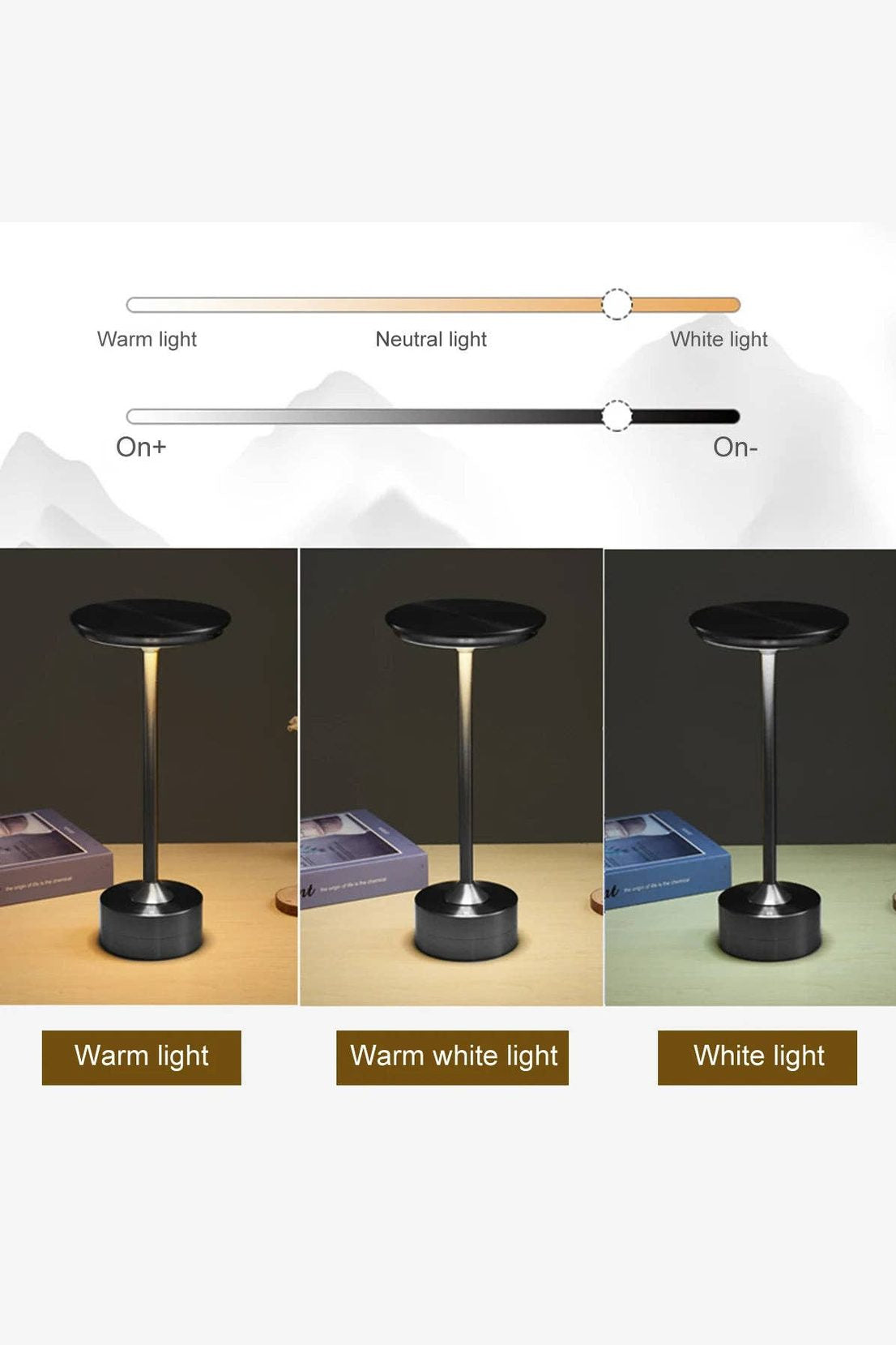 LED Charging Table Lamp