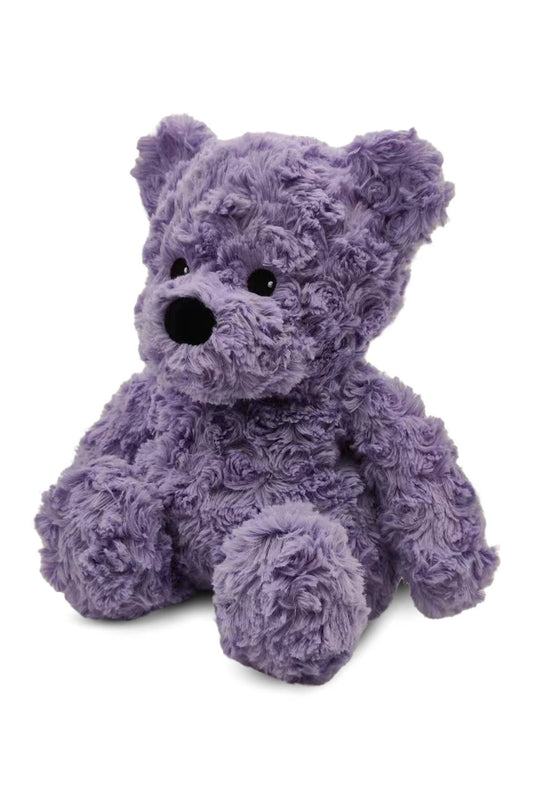 Purple Curly Bear Warmies
