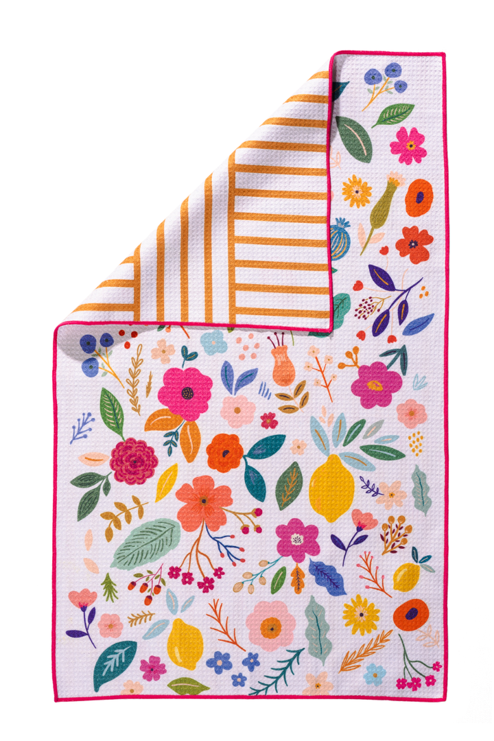 Bloom Dish Towels - Wildflower