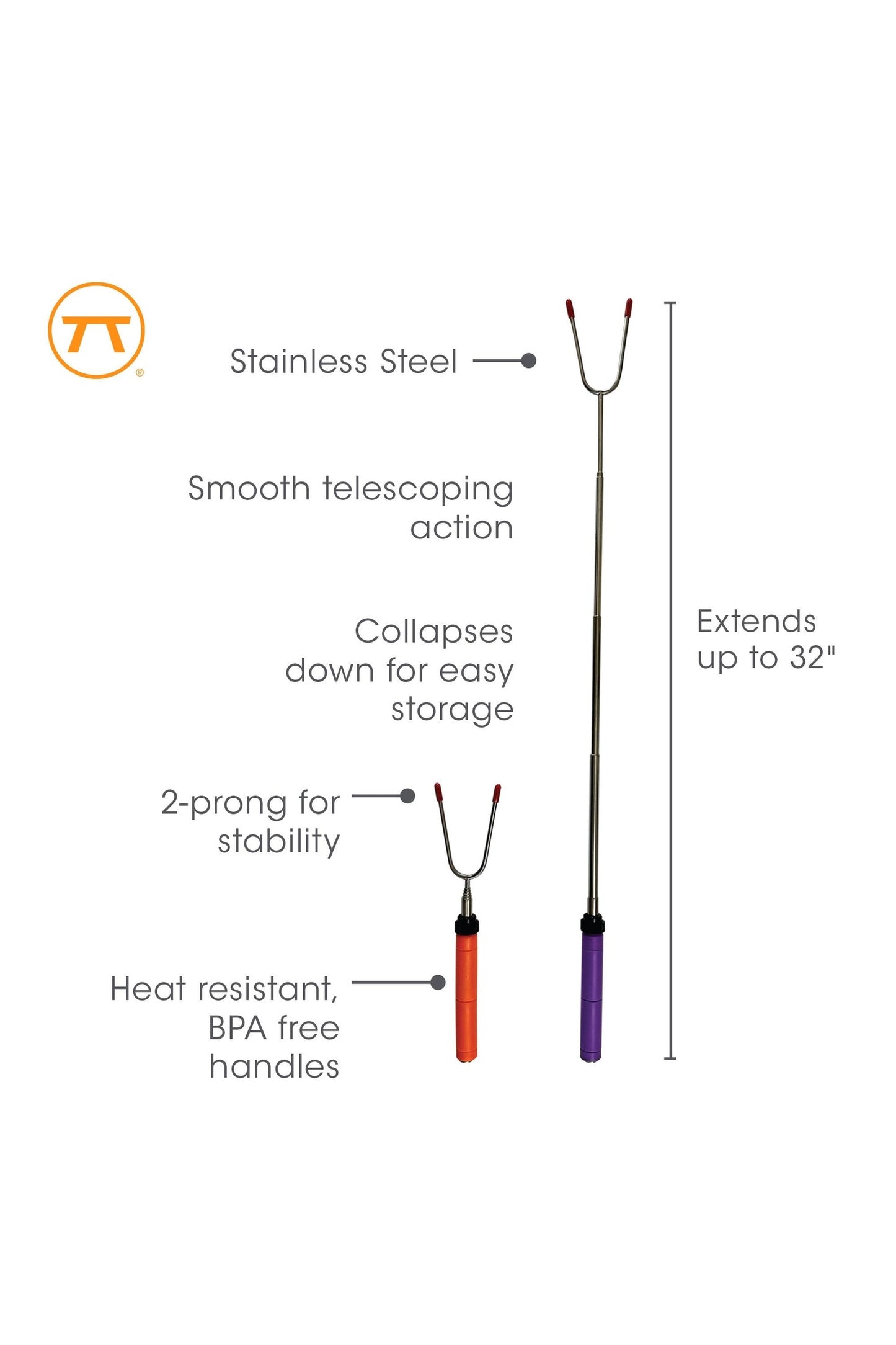 Expandable Smores Sticks Set