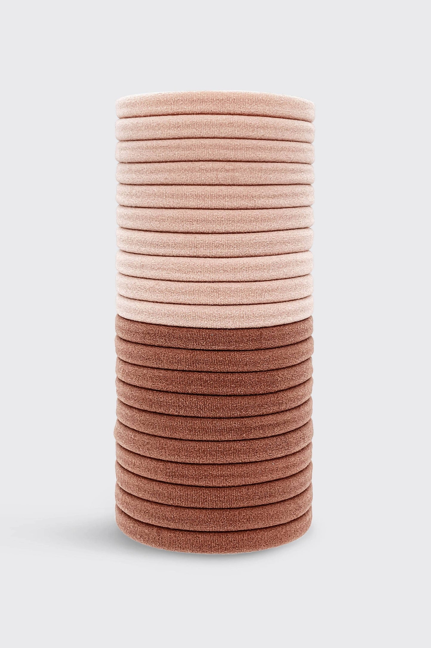 Blush Eco-Friendly Nylon Elastics 20pc set
