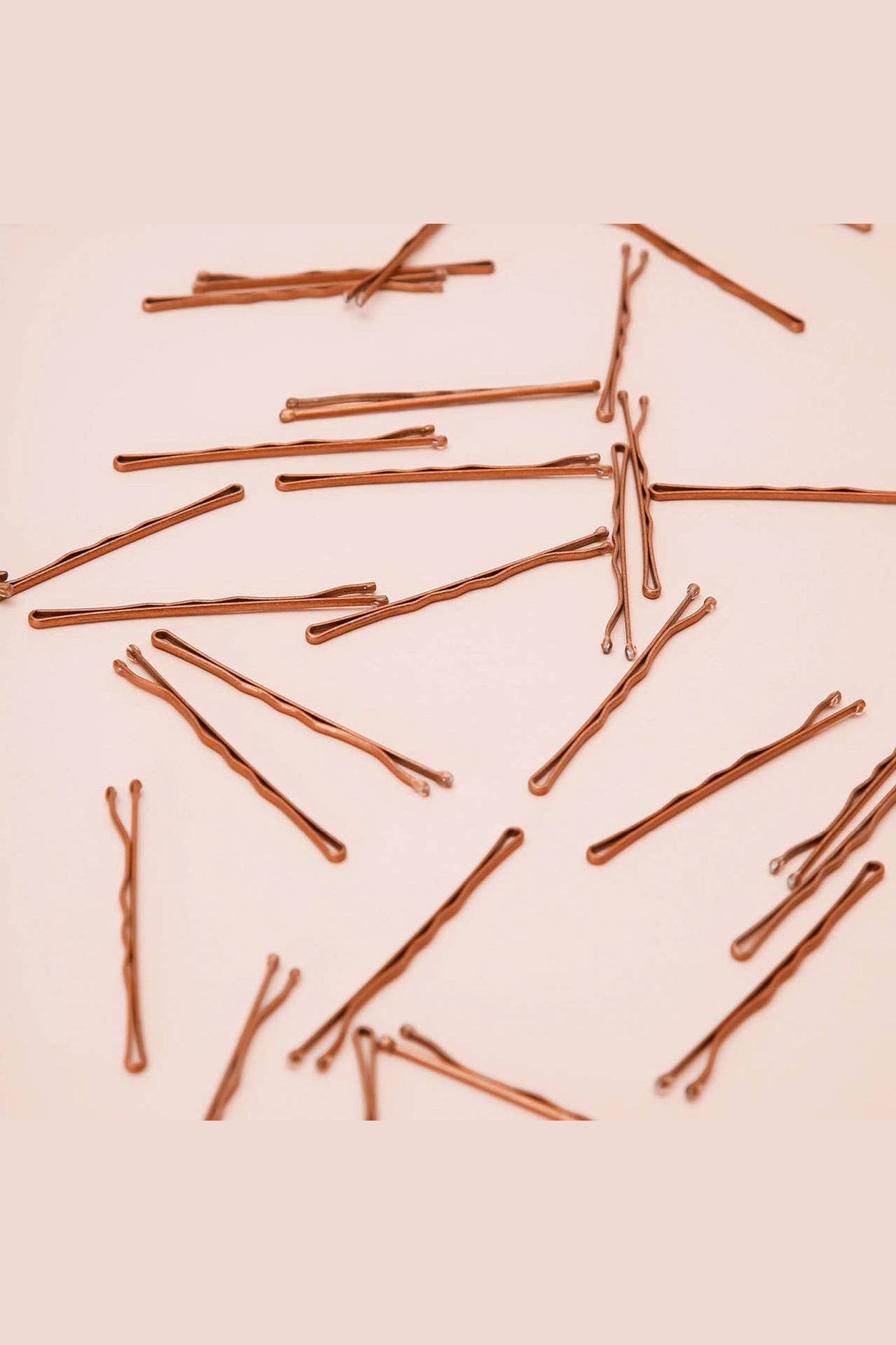 Essential Bobby Pins 45pc - Brown