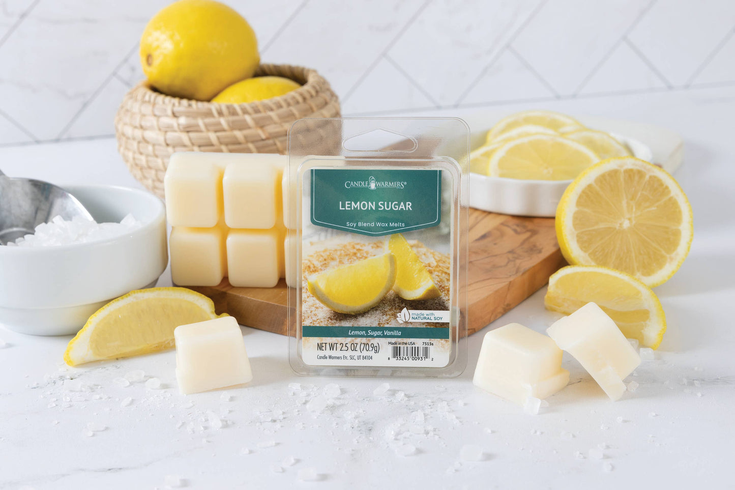 Lemon Sugar Wax Melt