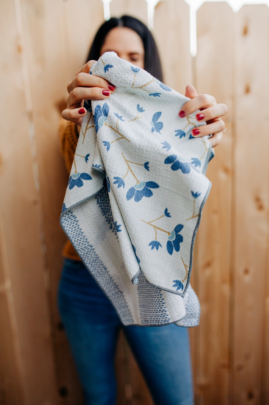 Bloom Dish Towels - Market Fresh