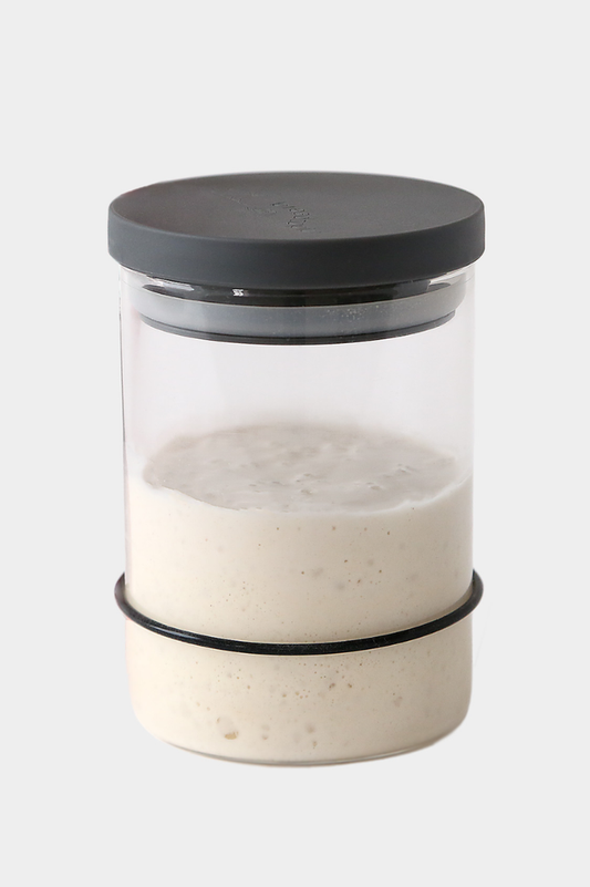 Breadtopia Sourdough Starter Jar