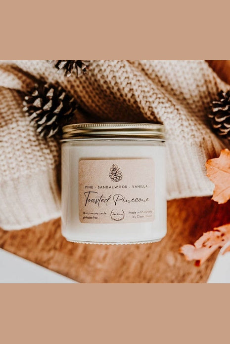 Lemonberry Crumble Jar Soy Candle