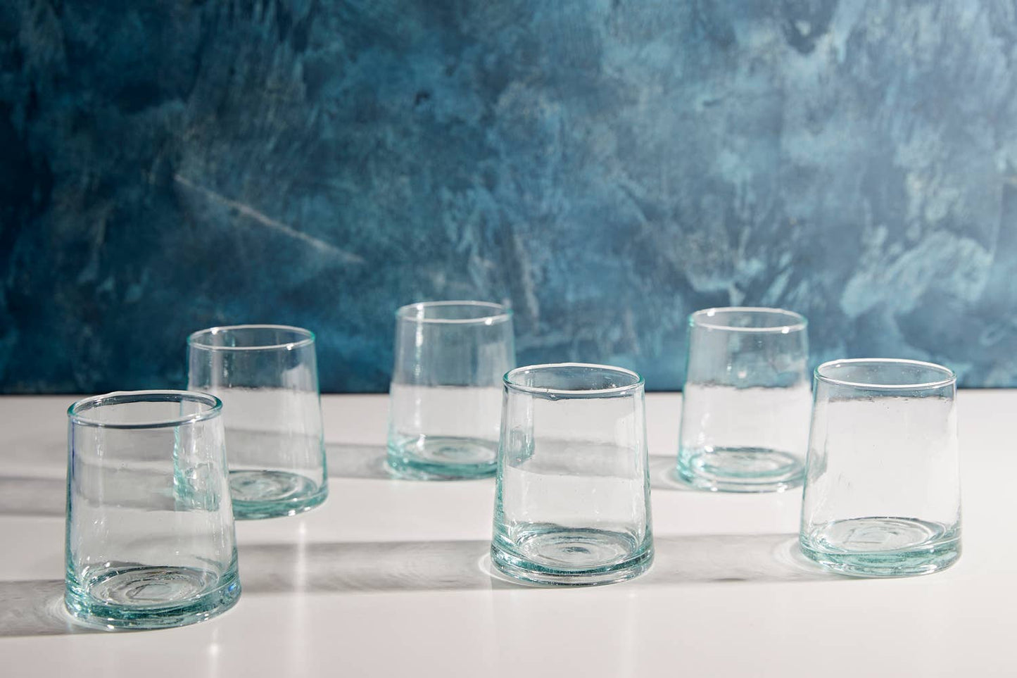 Small Moroccan Cone Glassware - Clear