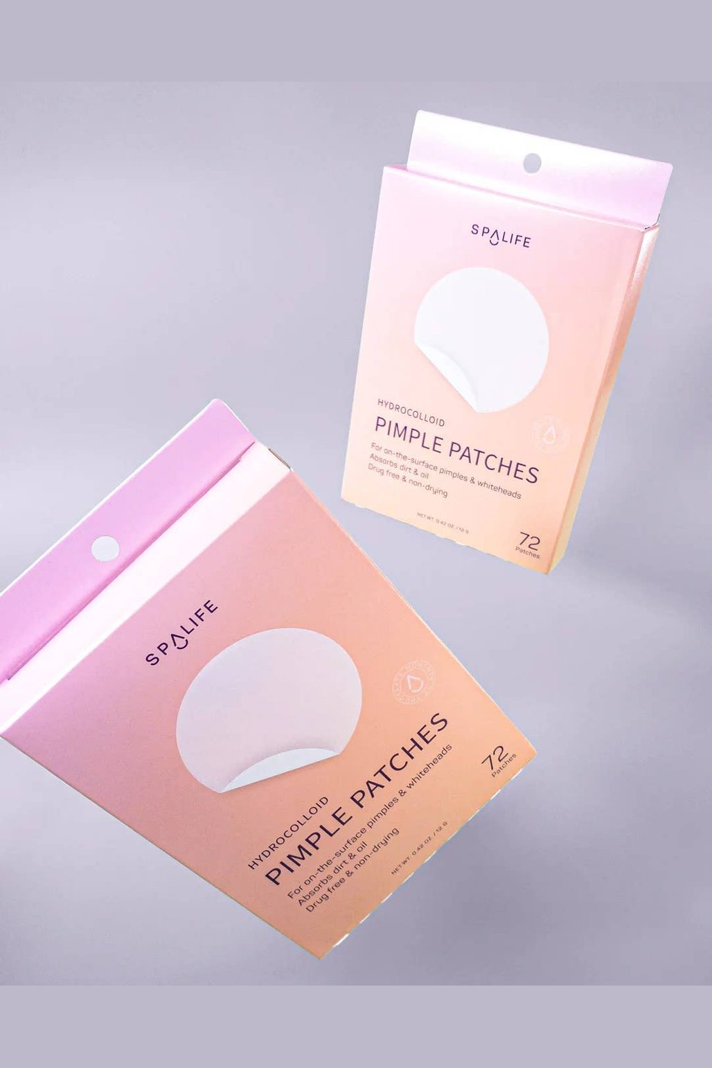 Hydrocolloid Clear Pimple Patches 72ct - (Pink box)